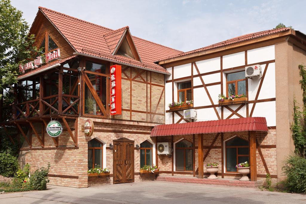 Orbita Boutique Hotel 쉼켄트 외부 사진