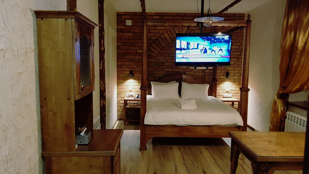 Orbita Boutique Hotel 쉼켄트 외부 사진