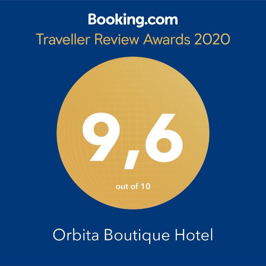 Orbita Boutique Hotel 쉼켄트 외부 사진