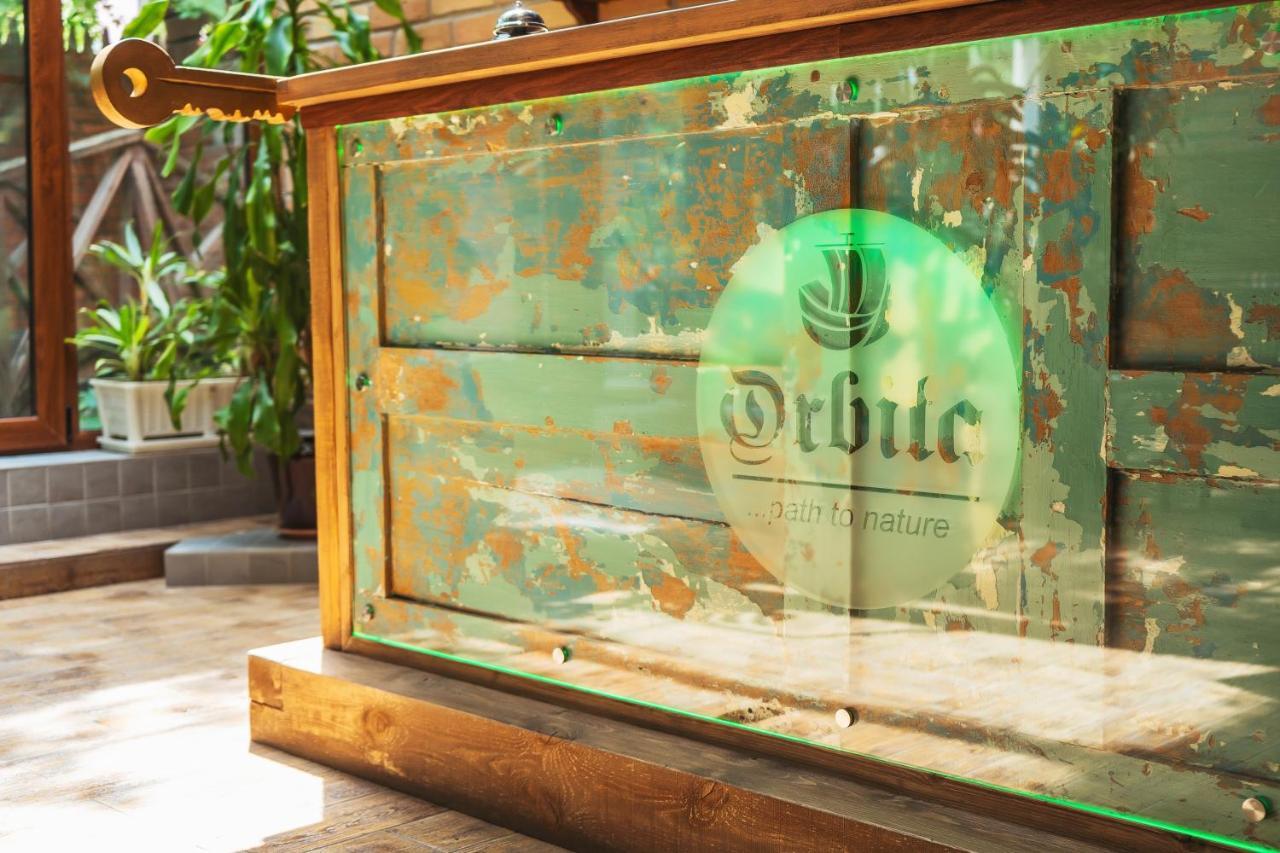 Orbita Boutique Hotel 쉼켄트 외부 사진