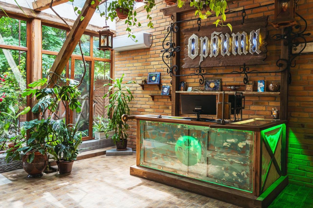 Orbita Boutique Hotel 쉼켄트 외부 사진
